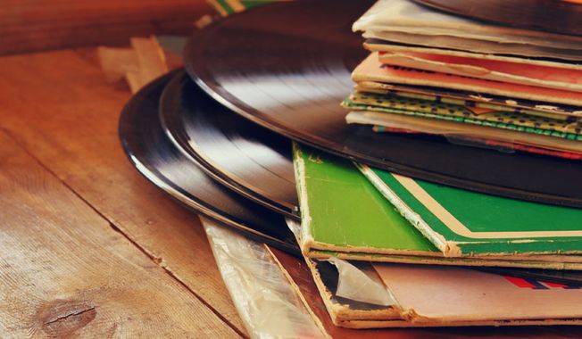 Record collection (Shutterstock)