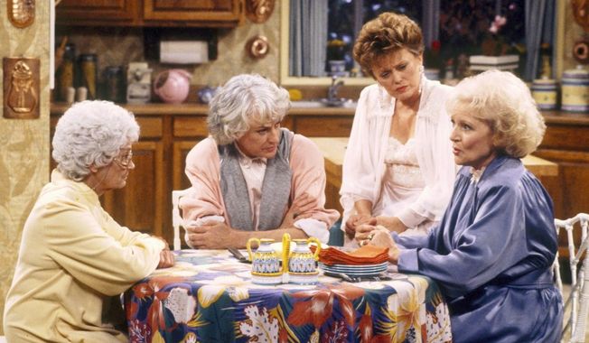 The cast of the &quot;The Golden Girls&quot; is shown here. On Jan. 12, 2017, People magazine reported a restaurant themed after the 1980s sitcom named the Rue La Rue Cafe, after actress Rue McClanahan (second from right), was nearing its grand opening.