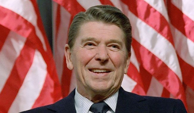 Former President Ronald Reagan. (Associated Press)