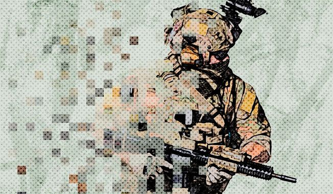 Social policies and America&#x27;s military forces Illustration by Greg Groesch/The Washington Times