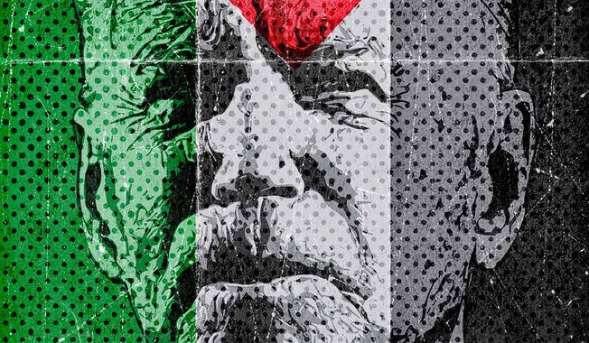 Illustration on Biden and the Palestinians by Greg Groesch/ The Washington Times