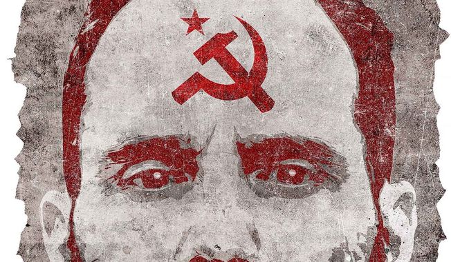 Naked Communist and Domestic Threats to America Illustration by Greg Groesch/The Washington Times