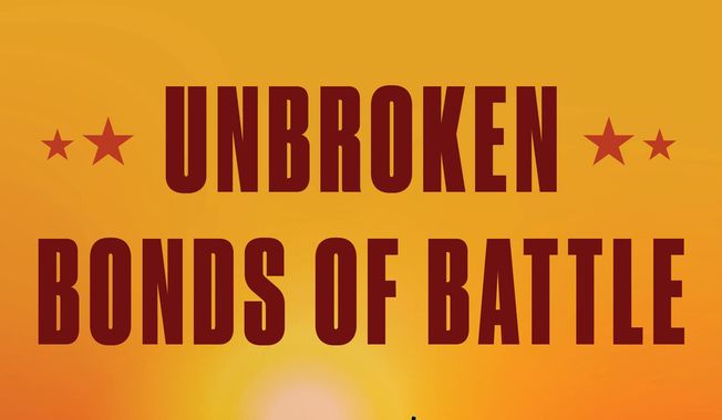 Fox News Books will release its seventh title of note on Tuesday — and it indeed has a telling title: “Unbroken Bonds of Battle: A Modern Warriors Book of Heroism, Patriotism and Friendship.”  The author is Johnny Joey Jones, a contributor and fill-in host for the network.(Image courtesy of Fox News Books)