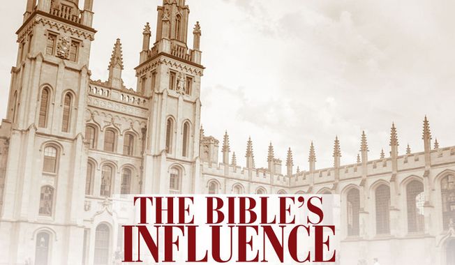 The Bible&#x27;s Influence