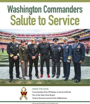 Download the Advertising Supplement available in the November 28, 2022, edition of The Washington Times.