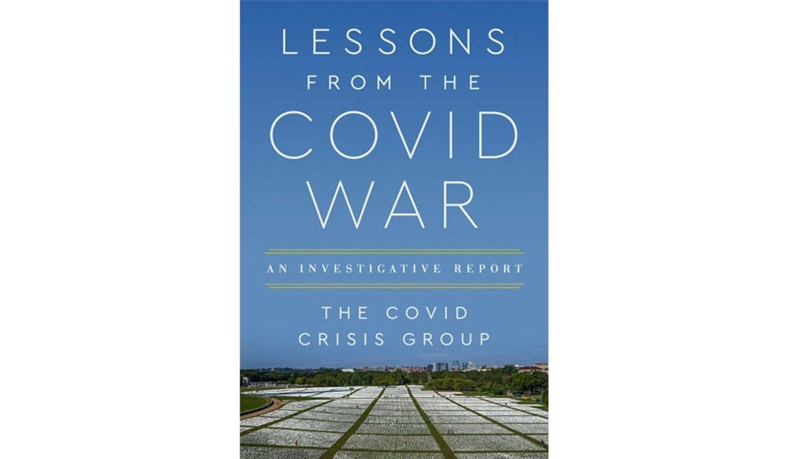 Lessons From the Covid War: An Investigative Report (book cover)