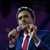 Vivek Ramaswamy speaks at the Conservative Political Action Conference, on March 3, 2023, at National Harbor in Oxon Hill, Md. (AP Photo/Alex Brandon, File)