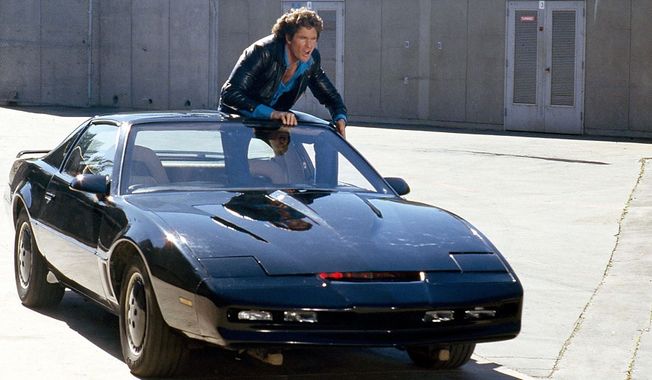 1980s TV quiz with &quot;Knight Rider&quot;