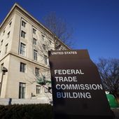 The Federal Trade Commission building, Jan. 28, 2015, in Washington. (AP Photo/Alex Brandon, File)
