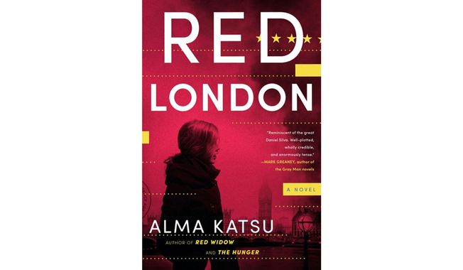 &#x27;Red London&#x27; by Alma Katsu (book cover)
