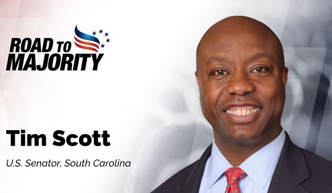 The &quot;Road to Majority&quot; Policy Conference, a large gathering of some 3,000 faith-minded conservatives, is underway in the nation&#x27;s capital. Among the many notable speakers are Sen. Tim Scott, South Carolina Republican and a 2024 presidential hopeful.