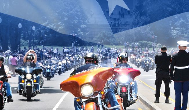 Rolling Thunder®, Inc. Holds 31st Ride for Freedom