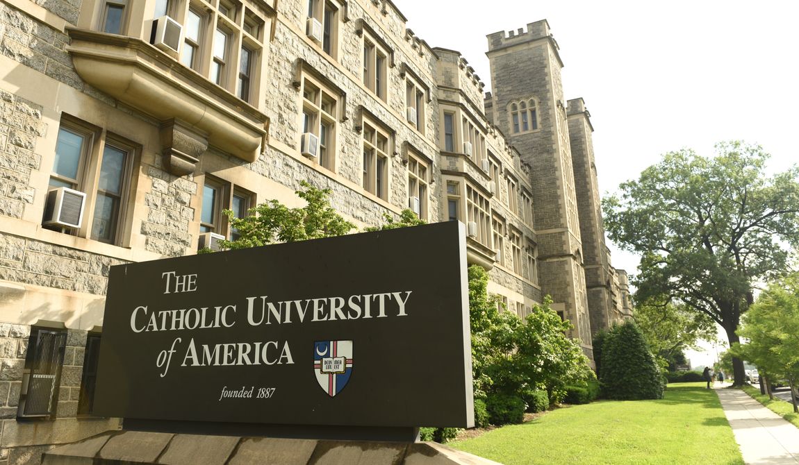 Catholic University of America in Washington, D.C. File photo credit: Bumble Dee via Shutterstock.