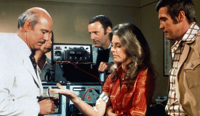 The Six Million Dollar Man with the Bionic Woman. (Courtesy of Universal Studios Home Entertainment)