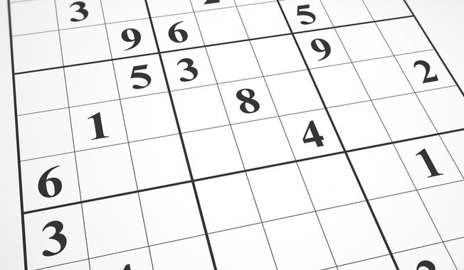 Sudoku (Shutterstock)