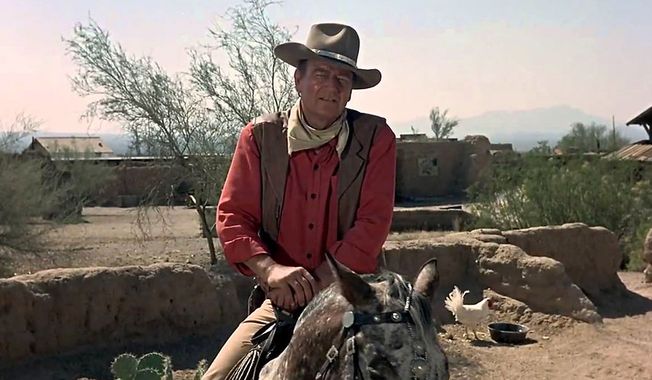 John Wayne starring in &quot;El Dorado.&quot;