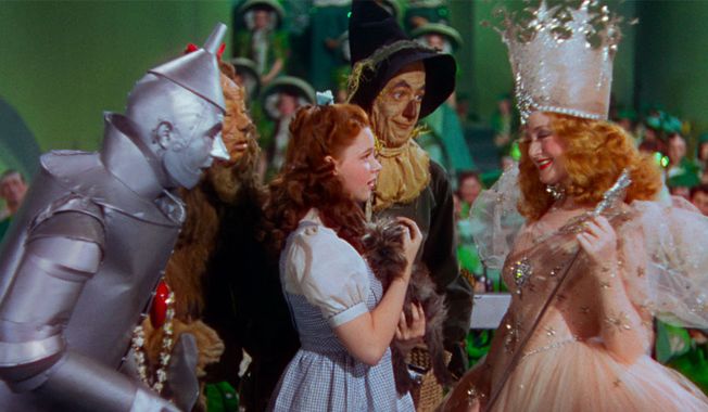 The Wizard of Oz (Courtesy Warner Bros. Home Video)
