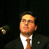 Owner Dan Snyder said he doesn&#x27;t plan to change the structure of the front office as the team moves forward. (Katie Falkenberg/The Washington Times)