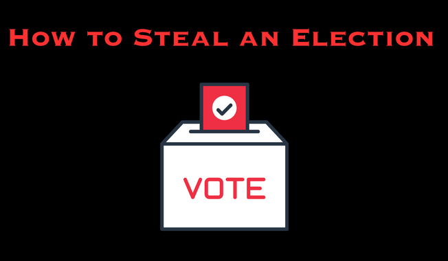 America 180: How to steal an election